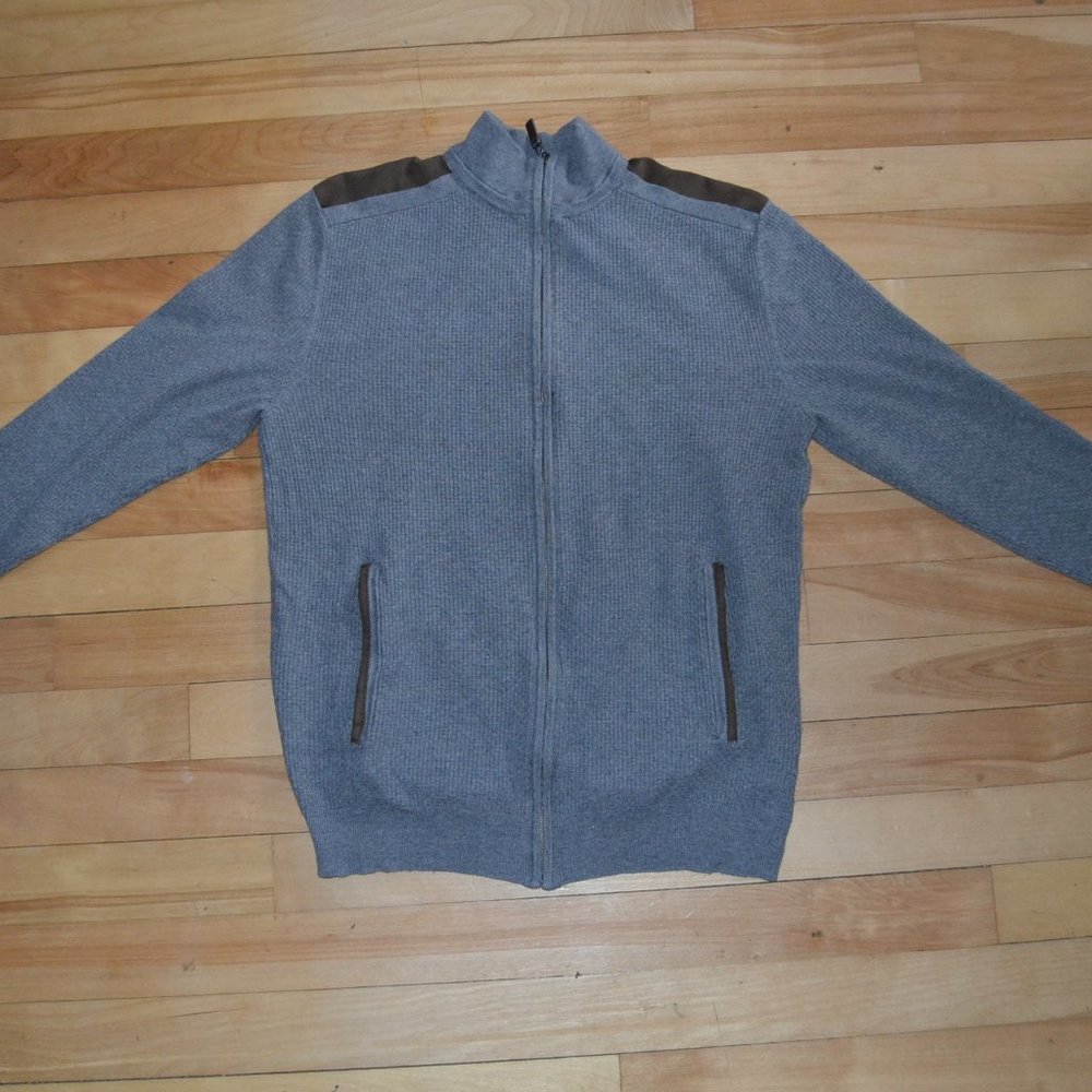 Tasso Elba Men's Zip up Sweater